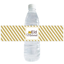 Load image into Gallery viewer, Eid Mubarak Battle Labels Ramadan Kareem Decoration Mubarak Water Bottle Stickers Muslim Islamic Festival Party DIY Decorations
