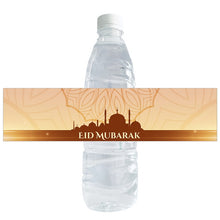 Load image into Gallery viewer, Eid Mubarak Battle Labels Ramadan Kareem Decoration Mubarak Water Bottle Stickers Muslim Islamic Festival Party DIY Decorations
