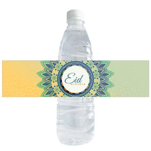 Load image into Gallery viewer, Eid Mubarak Battle Labels Ramadan Kareem Decoration Mubarak Water Bottle Stickers Muslim Islamic Festival Party DIY Decorations
