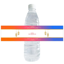 Load image into Gallery viewer, Eid Mubarak Battle Labels Ramadan Kareem Decoration Mubarak Water Bottle Stickers Muslim Islamic Festival Party DIY Decorations
