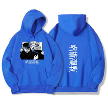 Load image into Gallery viewer, jujutsu kaisen Comics Gojou Satoru Print Hoodies Japan Harajuku style Clothing Winter Casual Hoody Fashion Cartoons Streetwear
