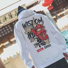 Load image into Gallery viewer, Fashion Boys Cool Men Hip Hop Hoodies Japanese Casual Sweatshirts Streetwear Men Women Loose Pullover Harajuku Devil Hoodie Male
