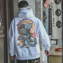 Load image into Gallery viewer, Fashion Boys Cool Men Hip Hop Hoodies Japanese Casual Sweatshirts Streetwear Men Women Loose Pullover Harajuku Devil Hoodie Male
