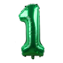 Load image into Gallery viewer, New! Wild One Birthday Party Balloons Jungle Safari Party Forest Decoration Kids First 1st Birthday Safari Jungle Party Supplies
