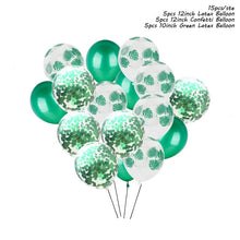 Load image into Gallery viewer, New! Wild One Birthday Party Balloons Jungle Safari Party Forest Decoration Kids First 1st Birthday Safari Jungle Party Supplies
