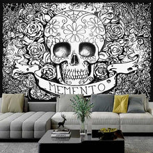 Load image into Gallery viewer, Yoga Buddha Indian Mandala Tapestry Wall Hanging Boho Decor Macrame Hippie Witchcraft
