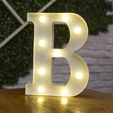 Load image into Gallery viewer, Alphabet Letter LED Lights Luminous Number Lamp Decoration Battery Night Light Party Bedroom Wedding Birthday Christmas Decor
