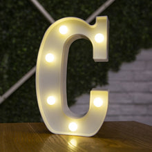 Load image into Gallery viewer, Alphabet Letter LED Lights Luminous Number Lamp Decoration Battery Night Light Party Bedroom Wedding Birthday Christmas Decor
