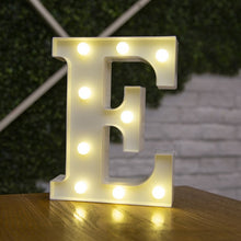 Load image into Gallery viewer, Alphabet Letter LED Lights Luminous Number Lamp Decoration Battery Night Light Party Bedroom Wedding Birthday Christmas Decor
