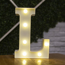 Load image into Gallery viewer, Alphabet Letter LED Lights Luminous Number Lamp Decoration Battery Night Light Party Bedroom Wedding Birthday Christmas Decor
