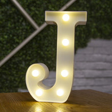 Load image into Gallery viewer, Alphabet Letter LED Lights Luminous Number Lamp Decoration Battery Night Light Party Bedroom Wedding Birthday Christmas Decor
