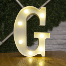 Load image into Gallery viewer, Alphabet Letter LED Lights Luminous Number Lamp Decoration Battery Night Light Party Bedroom Wedding Birthday Christmas Decor
