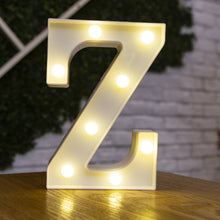 Load image into Gallery viewer, Alphabet Letter LED Lights Luminous Number Lamp Decoration Battery Night Light Party Bedroom Wedding Birthday Christmas Decor
