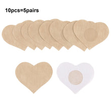 Load image into Gallery viewer, Disposable Nipple Covers Breast Petals Flower Sticker Bra Pad Pasties Lingerie for Women Nipple Cover Bra Adhesive Pad
