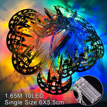 Load image into Gallery viewer, Ramadan Decorations Moon Star Led String Lights EID Mubarak Decor For Home Islam Muslim Event Party Supplies Eid al-Fitr Decor
