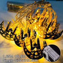 Load image into Gallery viewer, Ramadan Decorations Moon Star Led String Lights EID Mubarak Decor For Home Islam Muslim Event Party Supplies Eid al-Fitr Decor
