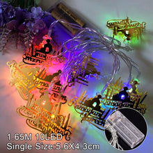 Load image into Gallery viewer, Ramadan Decorations Moon Star Led String Lights EID Mubarak Decor For Home Islam Muslim Event Party Supplies Eid al-Fitr Decor
