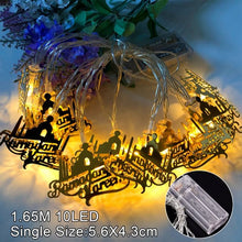 Load image into Gallery viewer, Ramadan Decorations Moon Star Led String Lights EID Mubarak Decor For Home Islam Muslim Event Party Supplies Eid al-Fitr Decor
