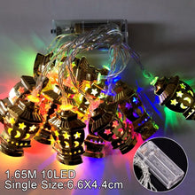 Load image into Gallery viewer, Ramadan Decorations Moon Star Led String Lights EID Mubarak Decor For Home Islam Muslim Event Party Supplies Eid al-Fitr Decor
