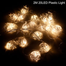 Load image into Gallery viewer, Ramadan Decorations Moon Star Led String Lights EID Mubarak Decor For Home Islam Muslim Event Party Supplies Eid al-Fitr Decor
