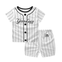 Load image into Gallery viewer, Baby Boy Clothes Outfit Short Sleeve Suit Cotton Girls Boys Summer Clothes Toddler Sets Children Kids T-shirt for 0-3Year
