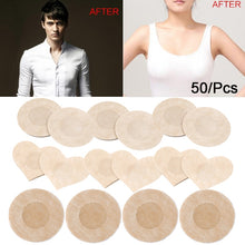 Load image into Gallery viewer, 50pcs Women&#39;s Invisible Breast Lift Tape Overlays on Bra Nipple Stickers Chest Stickers Adhesivo Bra Nipple Covers Accessories
