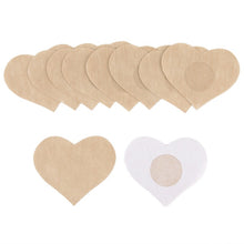 Load image into Gallery viewer, 50pcs Women&#39;s Invisible Breast Lift Tape Overlays on Bra Nipple Stickers Chest Stickers Adhesivo Bra Nipple Covers Accessories
