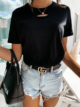 Load image into Gallery viewer, Women Blouse New 2021 Casual Solid Korean Shirt Elegant Slim Stand Collar Short Sleeve Women&#39;s Tops Blusa Mujer Female Blusas
