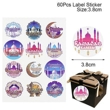 Load image into Gallery viewer, Eid Mubarak Banner Balloons Ramadan Kareem Decoration Ramadan Mubarak Muslim Islamic Festival Party DIY Decorations
