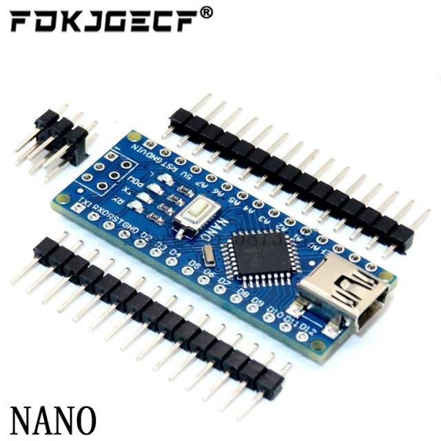 NANO V3.0 3.0 Controller Terminal Adapter Expansion Board Simple Extension Plate For Arduino AVR ATMEGA328P