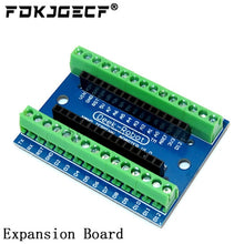 Load image into Gallery viewer, NANO V3.0 3.0 Controller Terminal Adapter Expansion Board Simple Extension Plate For Arduino AVR ATMEGA328P
