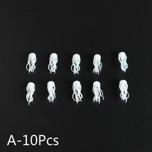 Load image into Gallery viewer, Mini Jellyfish Model Resin Craft Fillers DIY Jewelry Making Supplies
