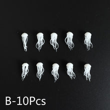 Load image into Gallery viewer, Mini Jellyfish Model Resin Craft Fillers DIY Jewelry Making Supplies
