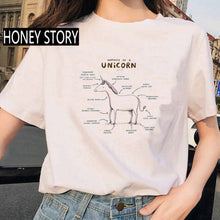 Load image into Gallery viewer, Summer Animal Hedgehog Analysis Print Women T shirt Creative Fashion Pattern Female Short Sleeve Cotton Clothes
