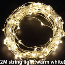 Load image into Gallery viewer, Ramadan Decorations Moon Star Led String Lights EID Mubarak Decor For Home Islam Muslim Event Party Supplies Eid al-Fitr Decor
