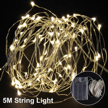 Load image into Gallery viewer, Ramadan Decorations Moon Star Led String Lights EID Mubarak Decor For Home Islam Muslim Event Party Supplies Eid al-Fitr Decor
