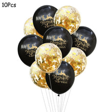 Load image into Gallery viewer, Ramadan Kareem Decoration Eid Mubarak Banner Balloons Disposable Tableware Set Ramadan Mubarak Muslim Islamic Party Decorations
