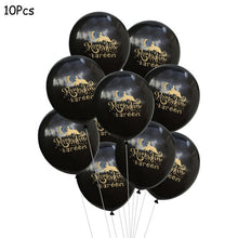 Load image into Gallery viewer, Ramadan Kareem Decoration Eid Mubarak Banner Balloons Disposable Tableware Set Ramadan Mubarak Muslim Islamic Party Decorations
