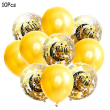 Load image into Gallery viewer, Ramadan Kareem Decoration Eid Mubarak Banner Balloons Disposable Tableware Set Ramadan Mubarak Muslim Islamic Party Decorations
