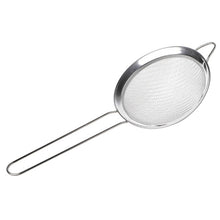 Load image into Gallery viewer, Kitchen Stainless Steel Flour Tea Strainer Mesh Colander Sieve Filter Sifter
