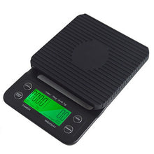 Load image into Gallery viewer, Kitchen Scales with Timer Precision Electronic Scales Smart Digital Scales Portable Coffee Scales Household Food Scale 3KG/0.1g
