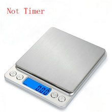 Load image into Gallery viewer, Kitchen Scales with Timer Precision Electronic Scales Smart Digital Scales Portable Coffee Scales Household Food Scale 3KG/0.1g
