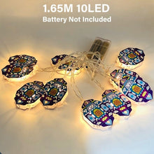 Load image into Gallery viewer, Ramadan Decorations Moon Star Led String Lights EID Mubarak Decor For Home Islam Muslim Event Party Supplies Eid al-Fitr Decor
