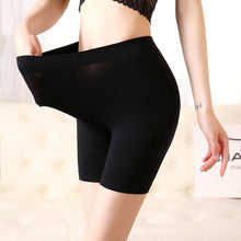 Load image into Gallery viewer, Women Safety Short Pants Summer High Waist Anti Chafing Soft Boyshorts Panties Plus Size Seamless Boxers for Women Underwear
