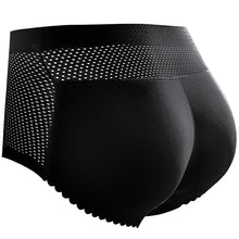 Load image into Gallery viewer, Women Sponge Padded Push Up Panties Butt Lifter Fake Ass Briefs Butt Hip Enhancer Seamless Control Panties Buttocks Lingerie
