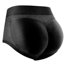 Load image into Gallery viewer, Women Sponge Padded Push Up Panties Butt Lifter Fake Ass Briefs Butt Hip Enhancer Seamless Control Panties Buttocks Lingerie
