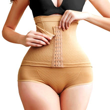 Load image into Gallery viewer, Twinso 5XL Push Up Butt Lifter Slim Body Shaper Firm Tummy Control Panties with Hooks Shapewear High Waist Trainer Thigh Slimmer
