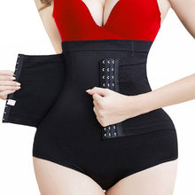 Load image into Gallery viewer, Twinso 5XL Push Up Butt Lifter Slim Body Shaper Firm Tummy Control Panties with Hooks Shapewear High Waist Trainer Thigh Slimmer
