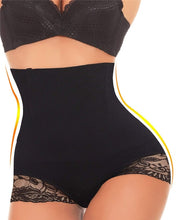 Load image into Gallery viewer, Twinso 5XL Push Up Butt Lifter Slim Body Shaper Firm Tummy Control Panties with Hooks Shapewear High Waist Trainer Thigh Slimmer
