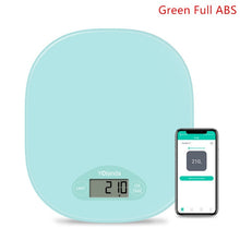 Load image into Gallery viewer, Yolanda 5kg Smart Kitchen Scale Bluetooth APP Electronic Scales Food Weight Balance Weighing Measuring Tool Nutrition Analysis
